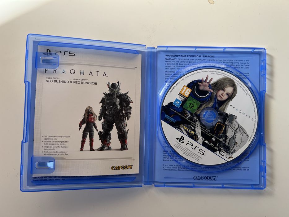 Pragmata ps5 игра