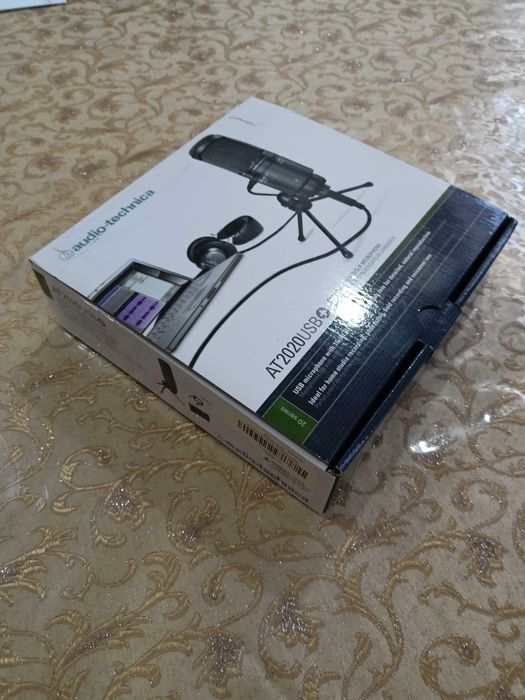 Продаю Микрофон Audio-Technica AT2020 USB+ (Полный комплект)