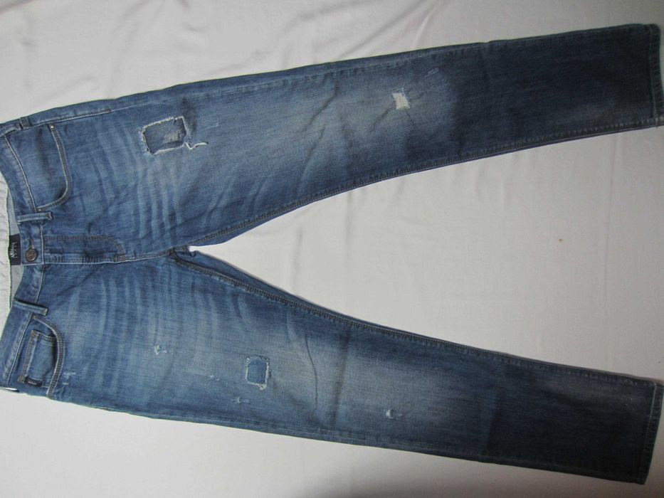 Blugi Armani W32 L32,Talie=80cm,Lung=104cm,skinny, stare f.buna-ca noi
