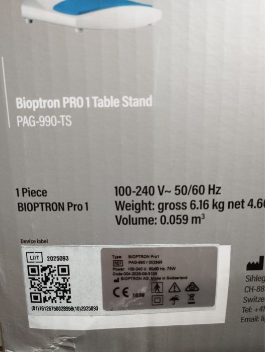 Аппарат светотерапии Bioptron