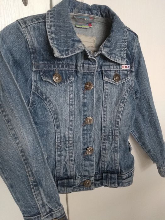 Дънково яке за момиче