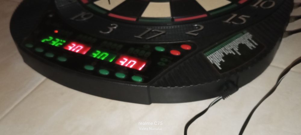 tabla mare, electronica de darts 40cm