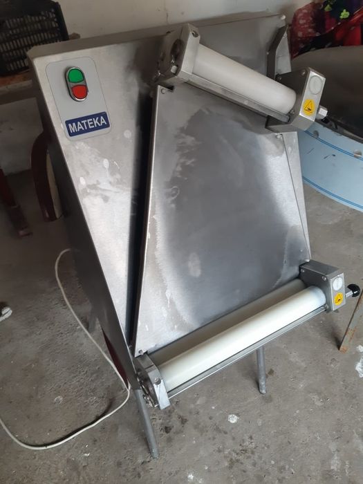 Тестораскатка печь