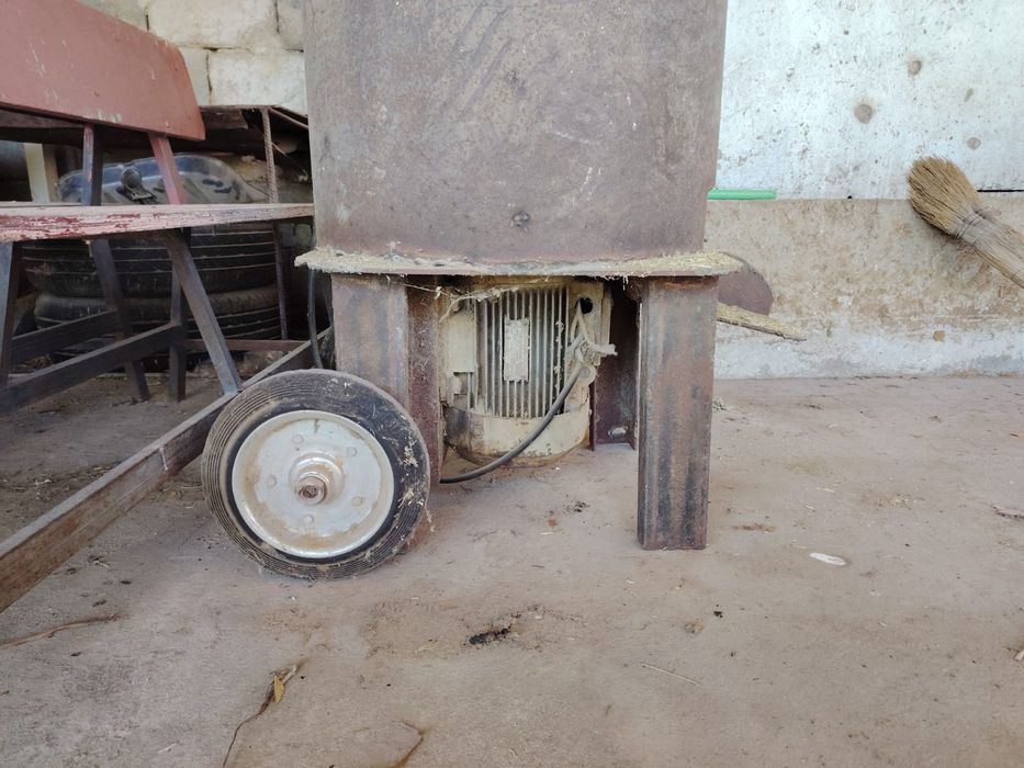 Дробилка для сена 380вольт