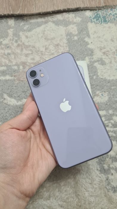 Айфон 11 хорошем состоянии