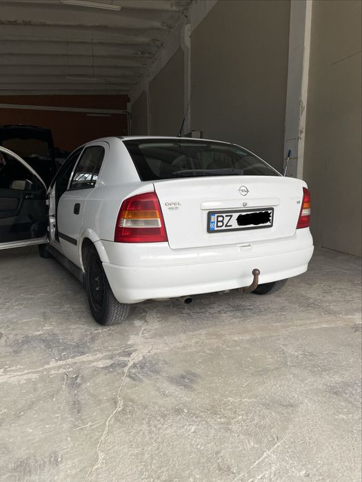 Opel astra G 1.6+GPL