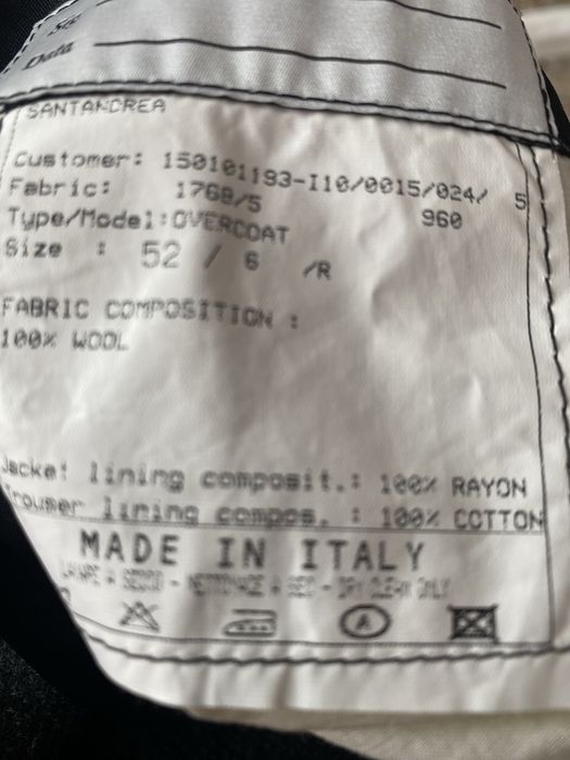 Пальто мужское FERU