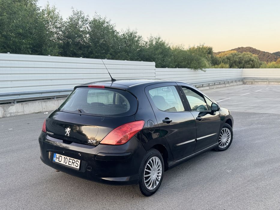PEUGEOT 308 2009 — imagine 4