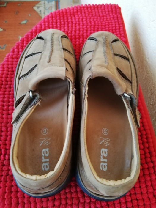 Sandale bărbati Ara nr 43 piele naturala