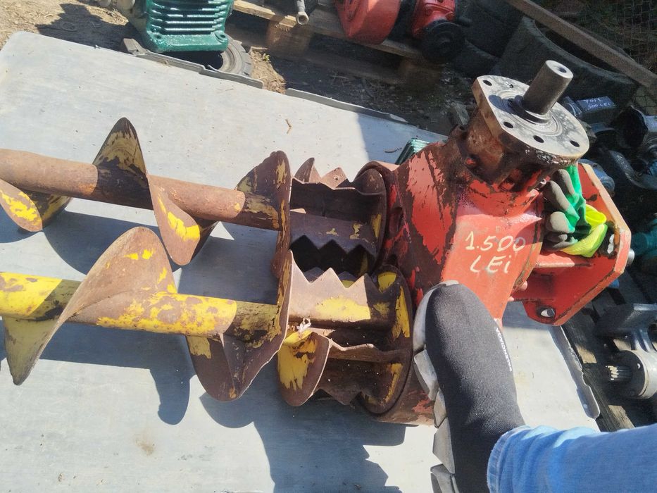 Reductor foraj plug raport de 5 la.