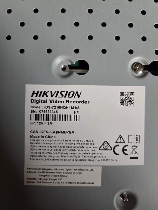 Sistem supraveghere HikVision