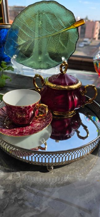 Немски порцелан, Бавария Bavaria Bareuther 1950 г.