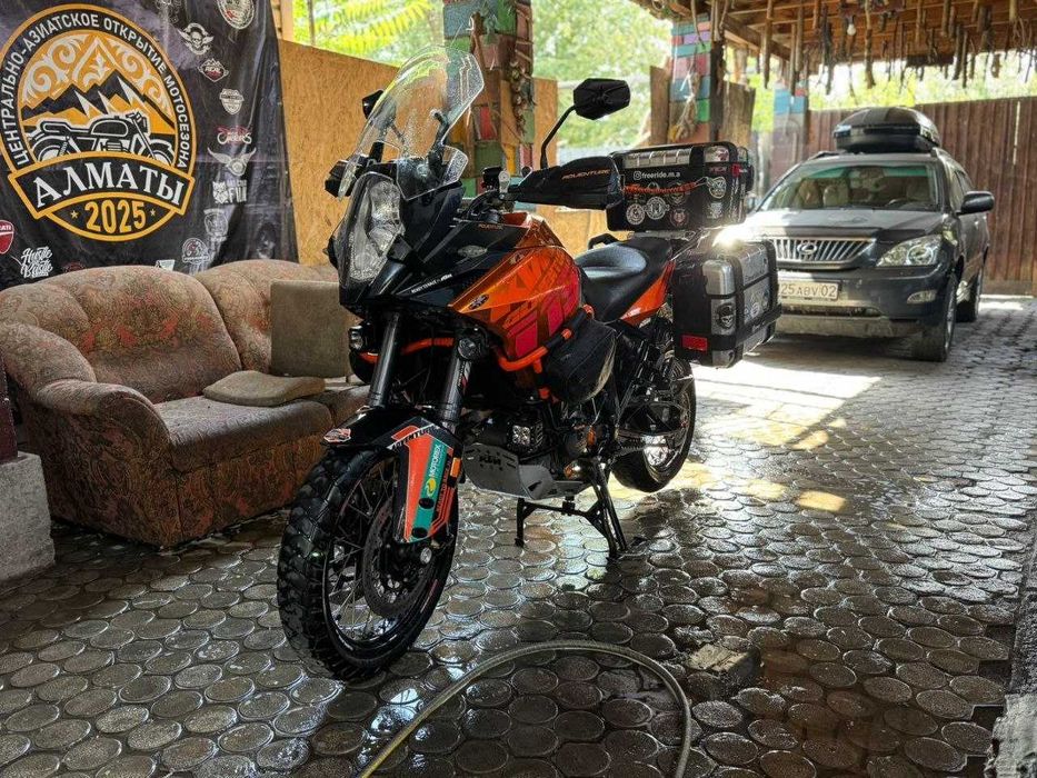 Продам KTM1190 в отличном состоянии