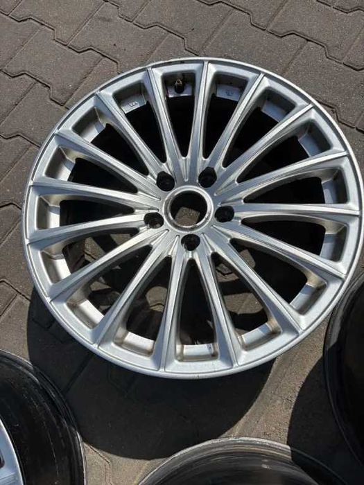 Jante aliaj Torque 18" 5x114.3 - set 4 buc, cu capace și prezoane