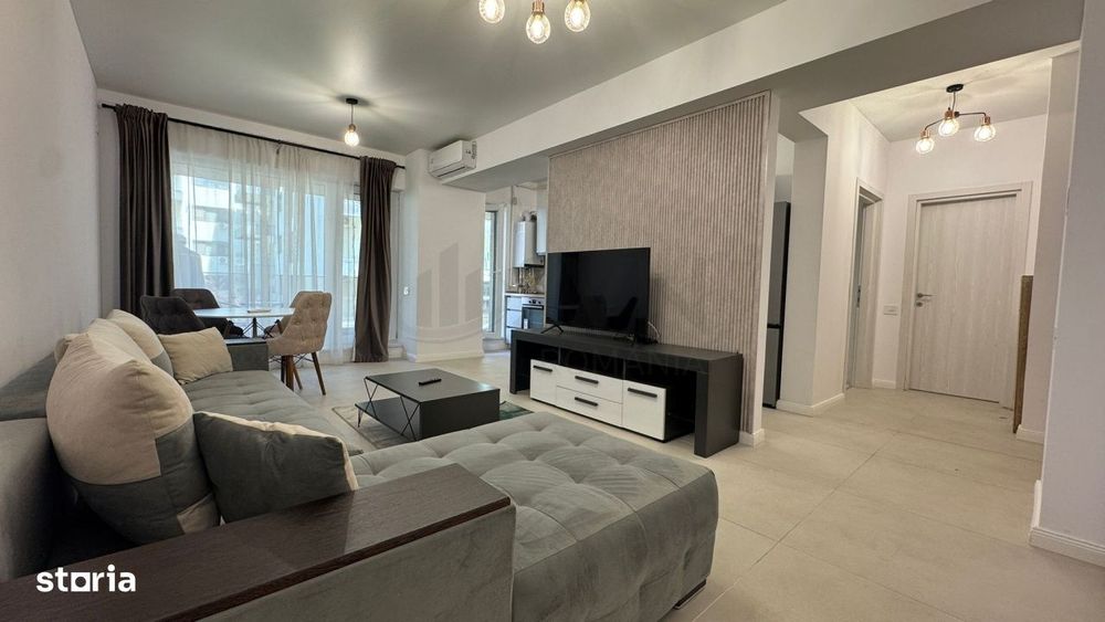 Apartament 2 Camere De Vanzare l Complet Mobilat l Ambiance Pipera