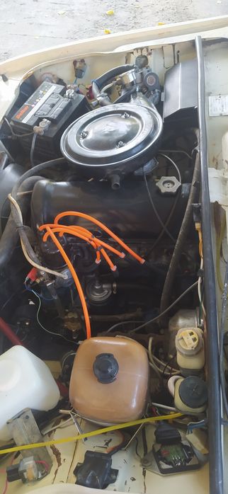 Vaz 2107 metan gaz