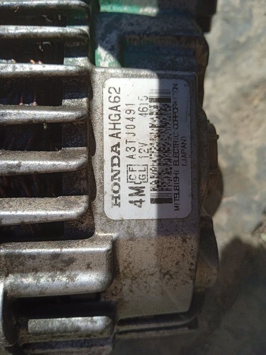 Генератор хонда элюзион 2.4. 3.0 .3.5элюзион пилот