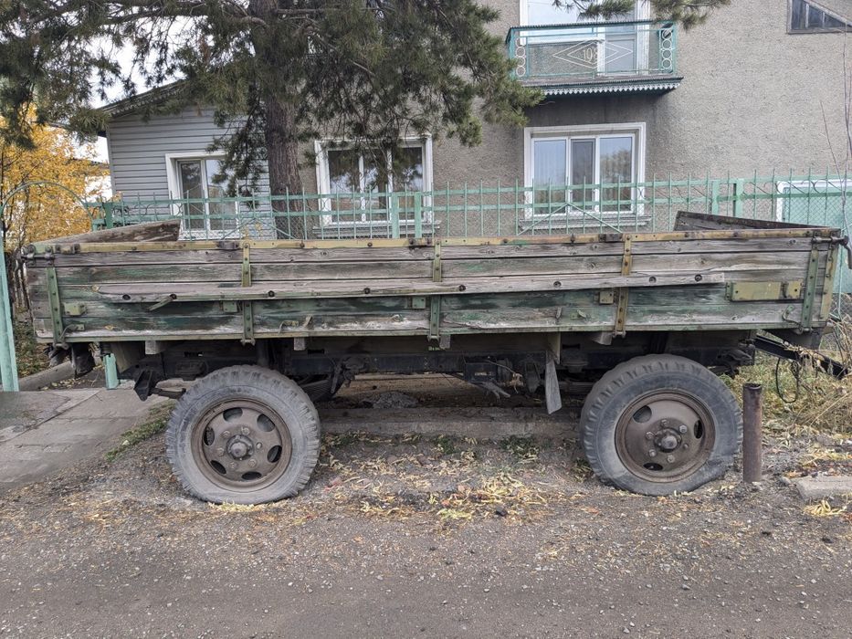 Прицеп тракторный 887 Б