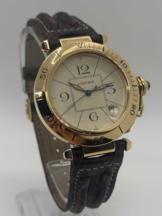 Cartier Pasha 38mm 18k *UNISEX | ref. 820903*