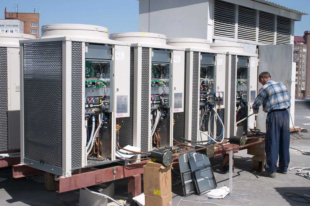 Фреон и охлаждение — обслуживание чиллеров