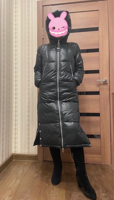 Пуховики зимние (42-44)