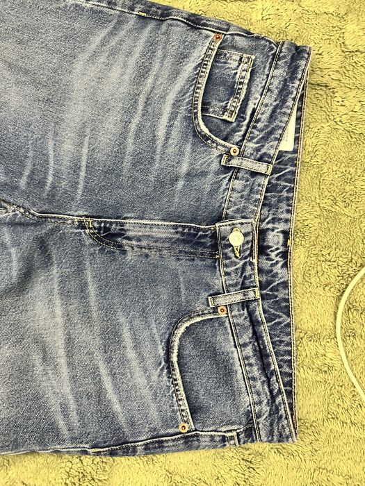 Джинсы ZARA синие