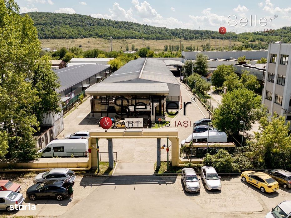 Hale de productie Calea Chisinăului 2450 mp