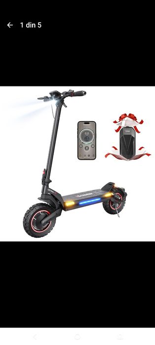 Oferta! Trotineta cu 2 motoare off road 60 km/h noua in cutie.