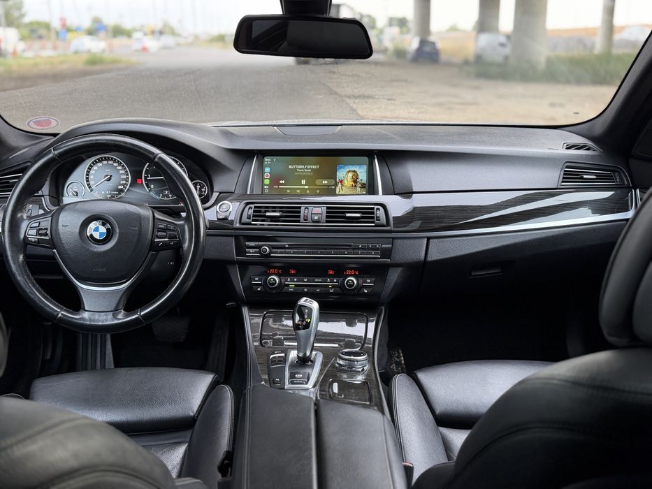 BMW seria 5 F10 LCI / Facelift EURO 6 520d