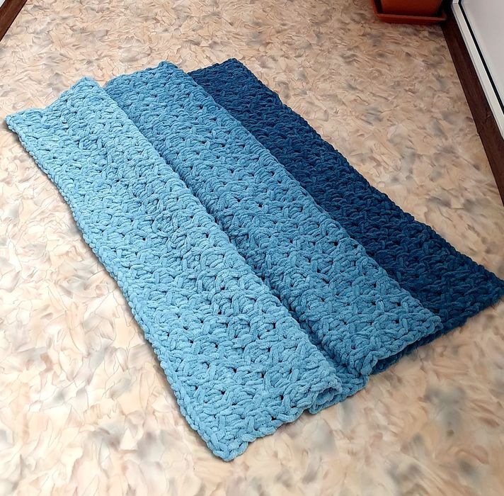 Плед детский, ручная работа