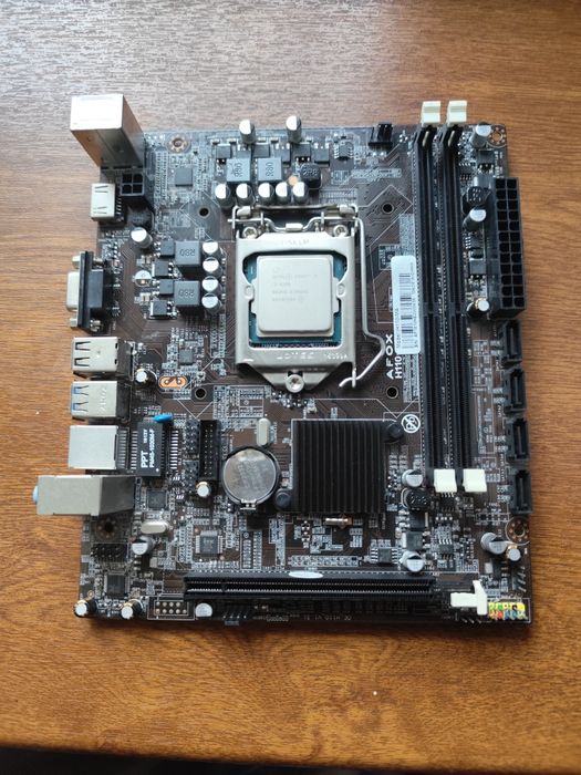 Продам комплект h110+i3 6100