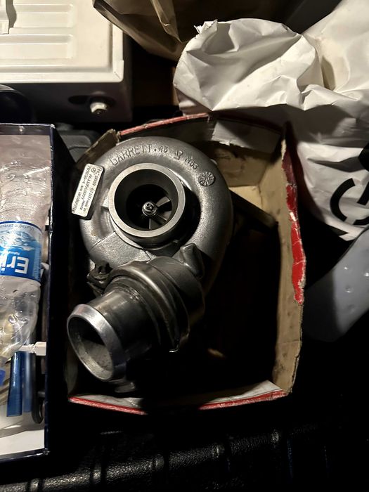 Turbo / Turbina / Turbosuflanta Mercedes Sprinter 311 / 313 Euro 3 Garret 709836