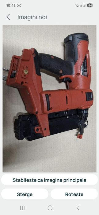 Milwaukee pistol cuie