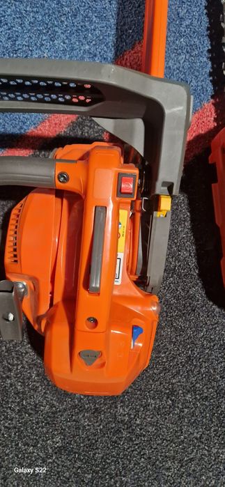 Husqvarna drujba pe benzina,acumulator