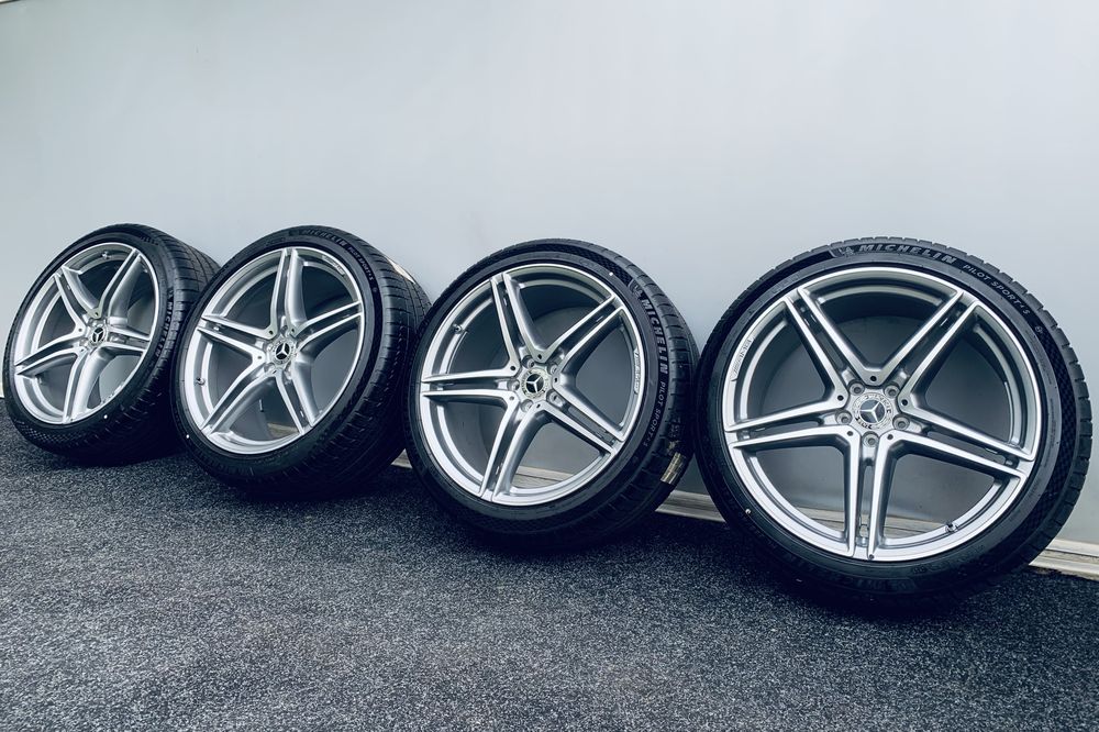 Jante originale mercedes S CLASS W223 S 63 E Performance AMG W222 21“  A2234012100