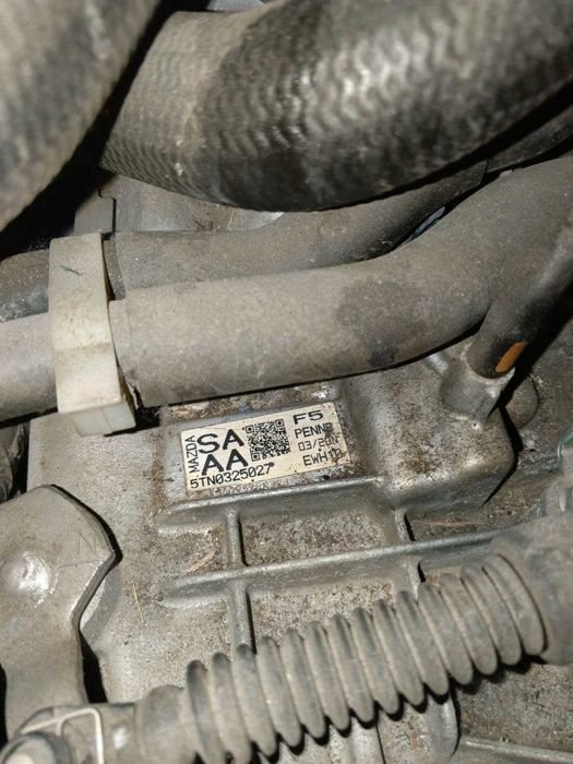 АКПП Mazda Demio DJ P5VPS бек