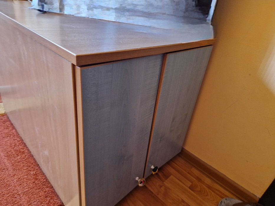 Легло, гардероб, бюро