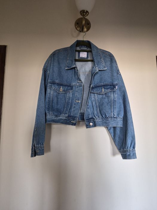 Джинсовая куртка, Бомбер, Безрукавка.