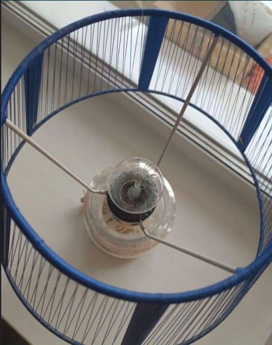 Лампа настольная