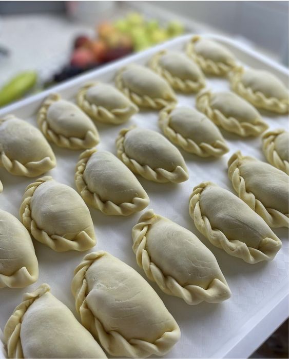 Самса  домашняя выпечка