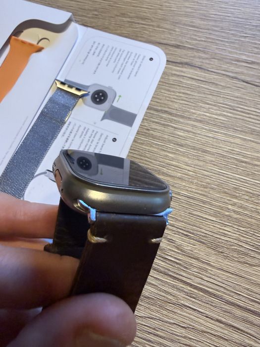 Vand Apple Watch Ultra 2
