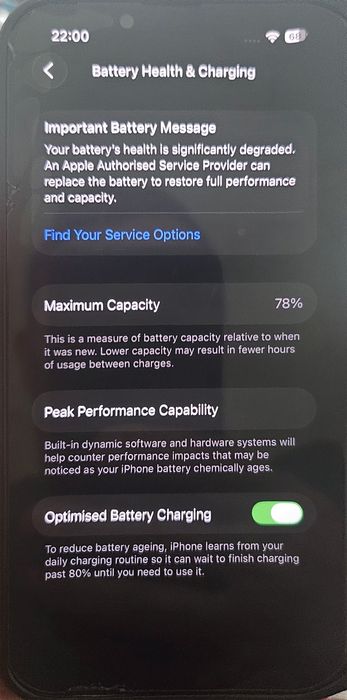 Vand Iphone 13 250GB