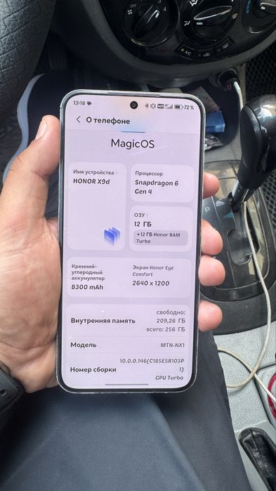 Honor X9D sotiladi !