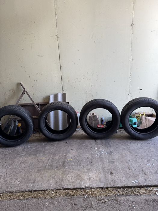 4 гуми 205/55/16 КАТО НОВИ