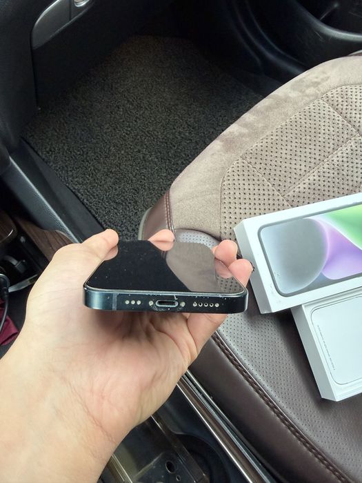Iphone 14 синий 128GB