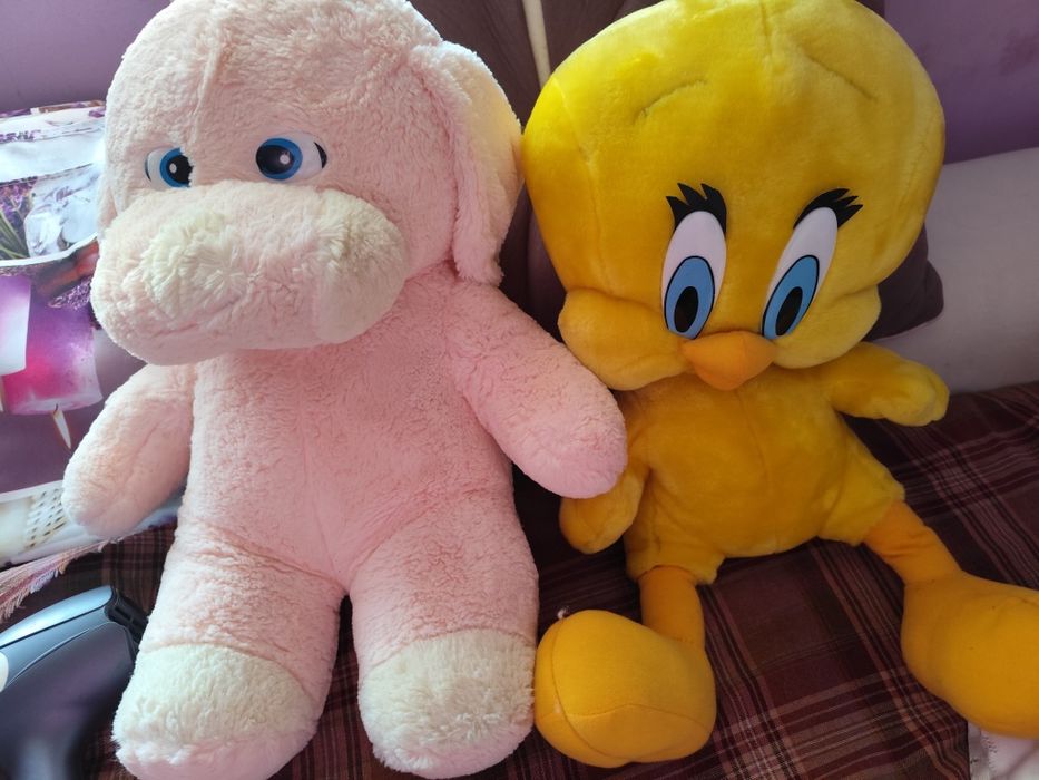 Плюшено пате патето Яки ново