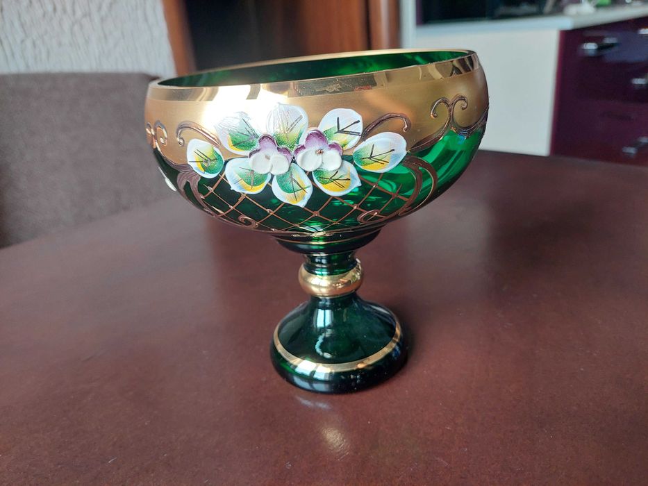 Ваза Богемия (Чехия)