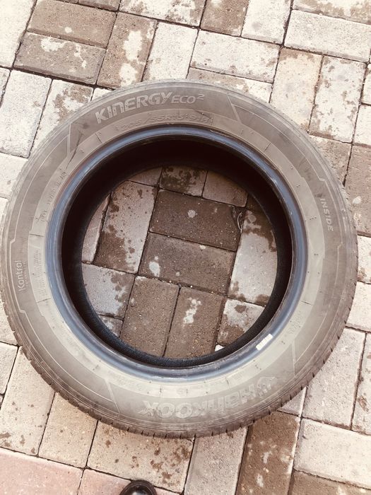 Продам шины б/у ездил один сезон