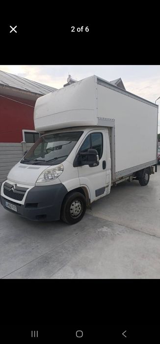 Duba cub luton van