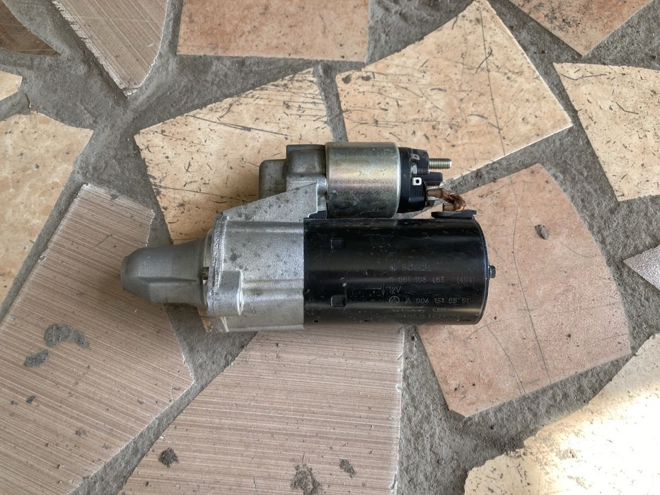 Стартер Мерседес M272 / Mercedes M272